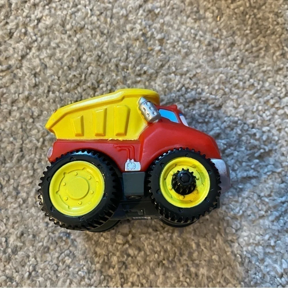 Tonka Chunky Dump Truck Toy W/ Fire Truck Kids Toy Bundle Lot